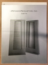 Scheda tecnica Apogee Duetta