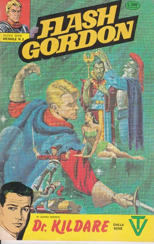 Flash gordon nuova - gordon, n°