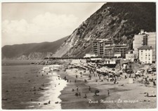 DEIVA MARINA - LA SPEZIA - LA SPIAGGIA - VIAGG. 1965 -98412-