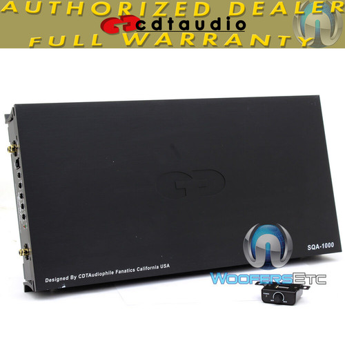 Cdt audio sqa 1000 - audio, sqa-1000