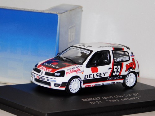 Renault sport clio cup elf - renault,