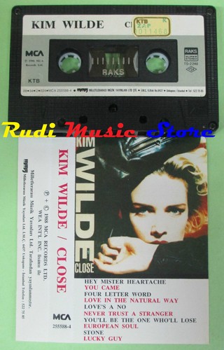 Kim wilde close 1988 - mc,