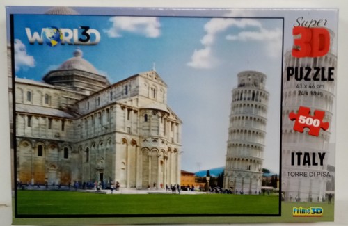 Puzzle torre pisa 500 - , di