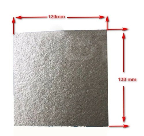 Plaque protection mica - plaque,
