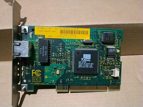 Scheda rete ethernet 3com - di,
