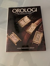 Libro Orologi Storia Costume Collezionismo Dell’orologio Da Polso 1986