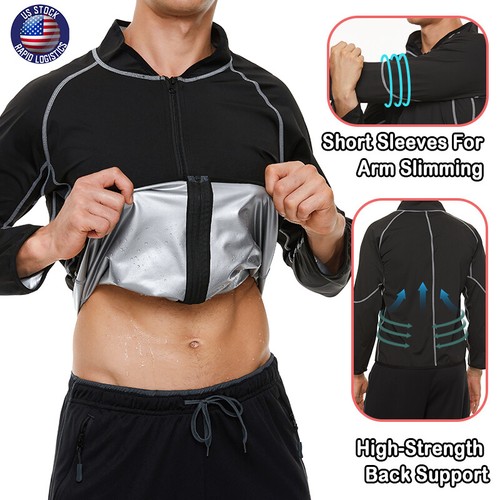 Giacca sauna uomo felpa - giacca,