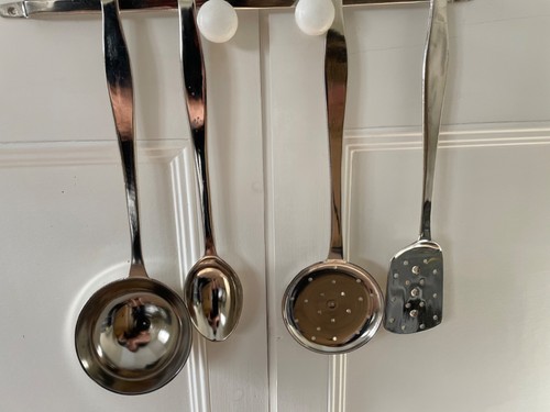French utensils with - french, hanging