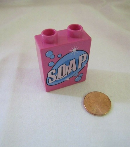 Raro lego duplo rosa - raro,