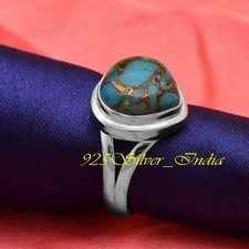 Blu Rame Gemma Pietra Turchese