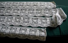 Antico pizzo al Merletto 2 pezzi