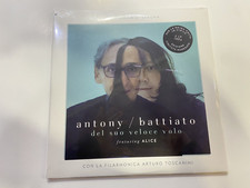 LP FRANCO BATTIATO ANTONY DEL