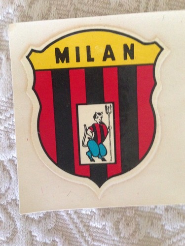 Milan calcio decalcomania - milan,