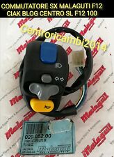 COMMUTATORE SX MALAGUTI F12