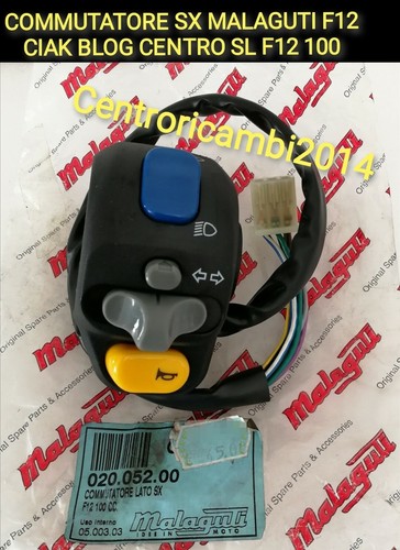 Commutatore malaguti f12 - malaguti,