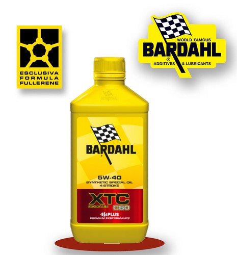 Bardahl xtc c60 5w40 olio - bardahl,