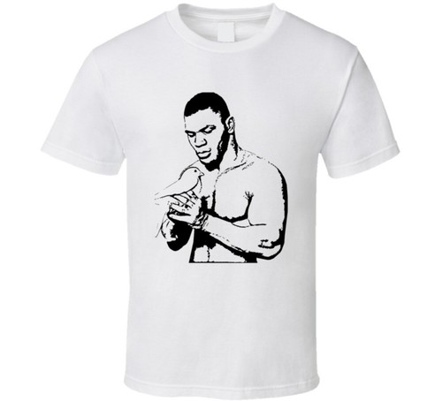 Maglietta mike tyson colomba - tyson,