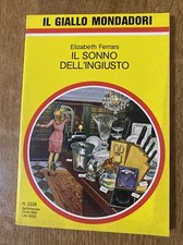Il Giallo Mondadori 2228 Il Sonno Dell'ingiusto