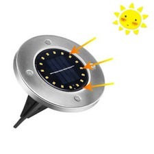 FARETTO 16 LED SMD SOLARE