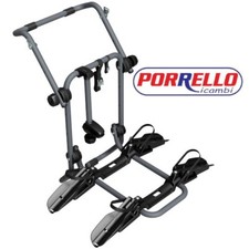 Portabici Posteriore Auto Pure Instinct 2 Bici E-BIKE Portata 45kg Peruzzo 709