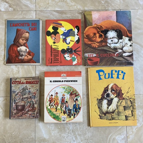 1º lotto libri - 6, per