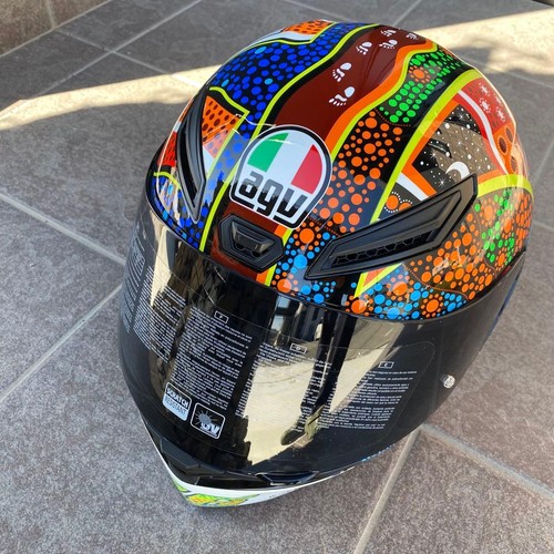Agv full face helmet colorful - full,