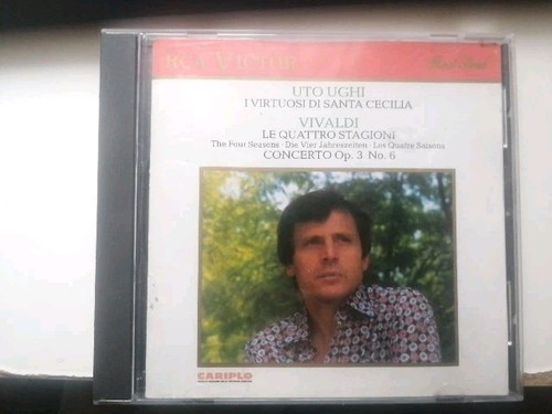 Uto ughi vivaldi quattro - le,