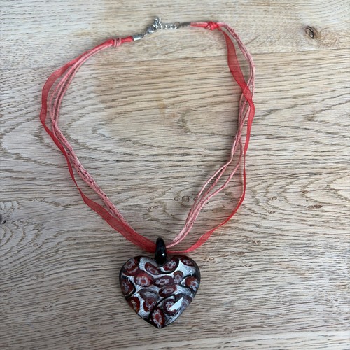 Collana vintage vetro - vintage,