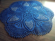 Centrino con perline nuovo