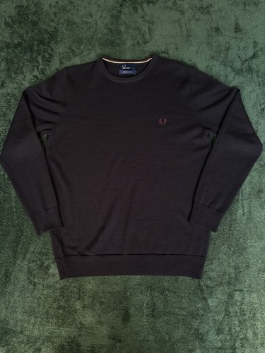 Maglione girocollo uomo blu