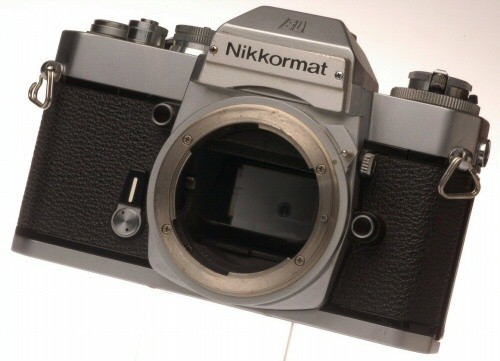 Nikon nikkormat chrome - nikon,