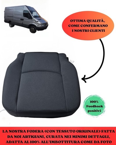 Ricambio per sedile iveco new - sedile,