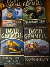 David Gemmell Rigante Series