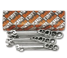 Serie 15 chiavi combinate a