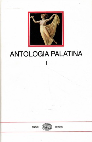 Antologia palatina testo - antologia, palatina.