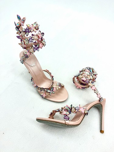 Rene caovilla rosa montone - caovilla,