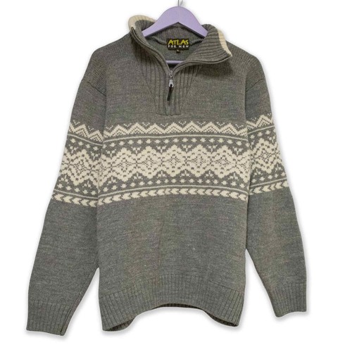 Maglione vintage grigio - vintage, e