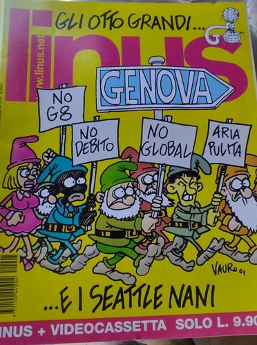 Lotto riviste linus vari - 5,