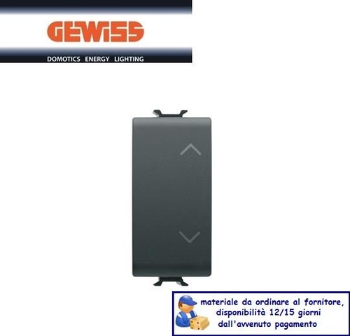 Commutatore bipolare gw12122 - commutatore,