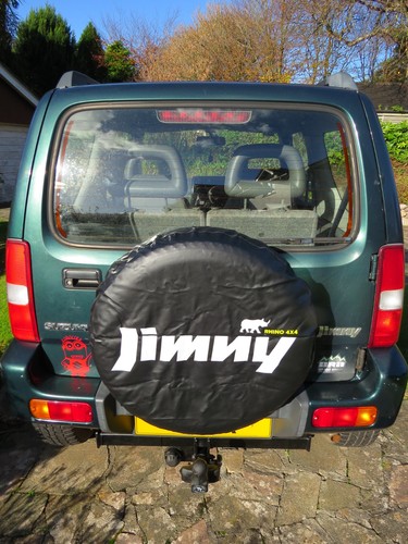 Jimny copriruota scorta - jimny, di