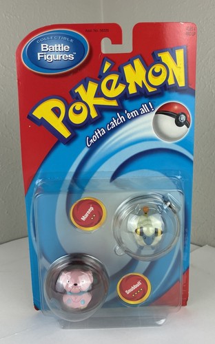 Pokémon battle figure - pokémon, mareep