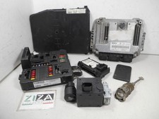 Keys ECU Kit Renault Scenic II 1.9 130cv F9QE8 2005 8200527725 0281012589