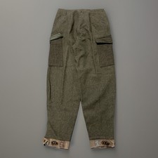 Pantaloni cargo lana 31x31