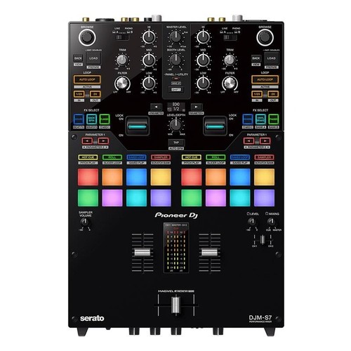 Pioneer djm canali - pioneer, djm-s7