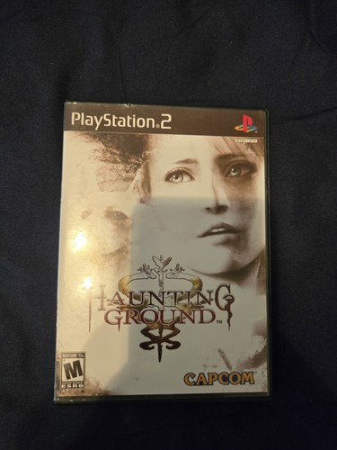Haunting ground playstation - haunting,