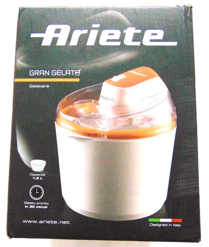 Ariete gelatiera gran gelato - gelatiera, "gran