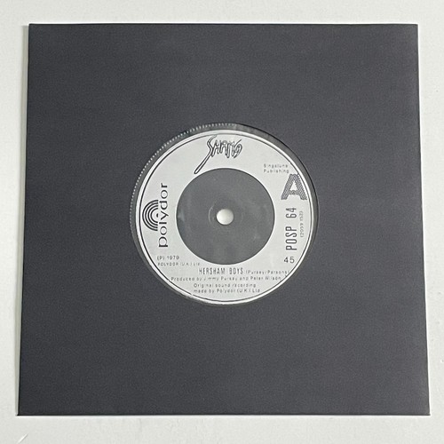 Sham hersham boys 7 - sham, 7"