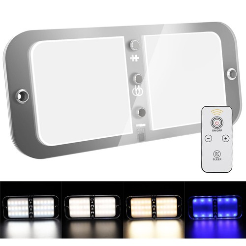 Plafoniera led 12v camper - led,