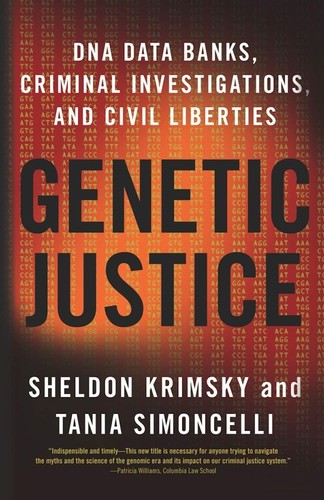Genetic justice dna data - dna,