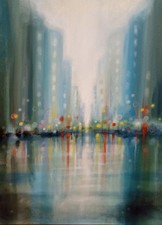 Quadro Moderno Città, Made